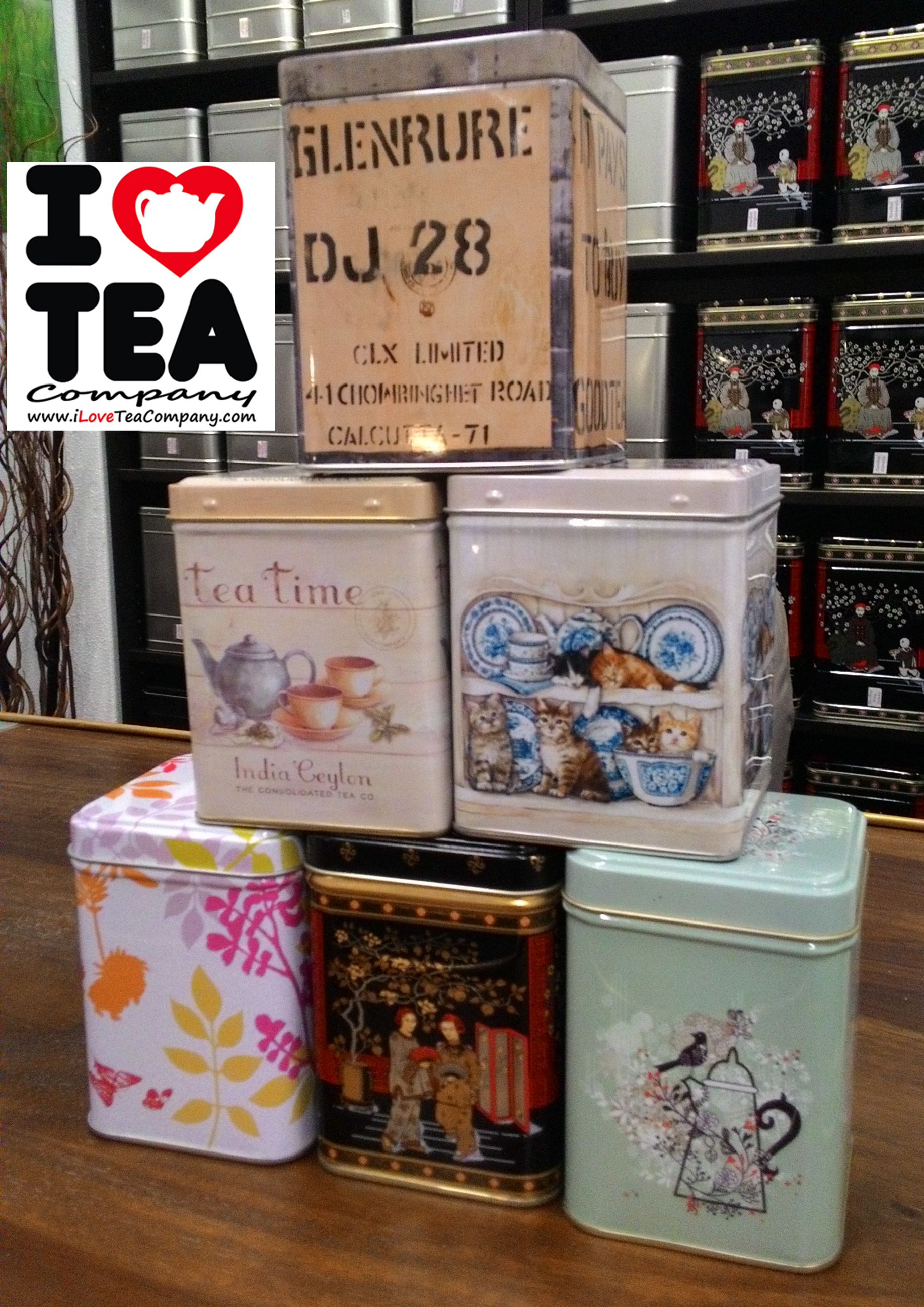 Latas para té - Tienda online de tés y accesorios - L'Espai Chá